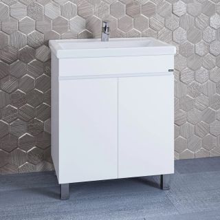 Тумба под раковину СанТа Марс 700241 70см белый